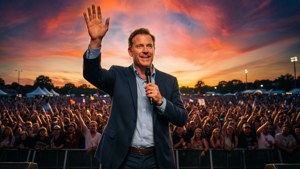 Sunset Rally Speech