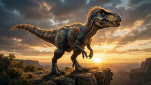 Sunset Raptor Lord
