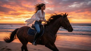 Sunset Ride