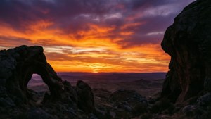 Sunset Rock Arch