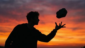 Sunset Rock Throw