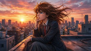 Sunset Rooftop