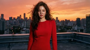 Sunset Rooftop
