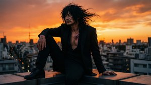 Sunset Rooftop