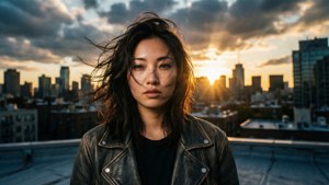 Sunset Rooftop