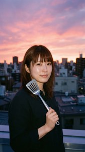 Sunset Rooftop Chef