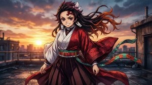 Sunset Rooftop Daki