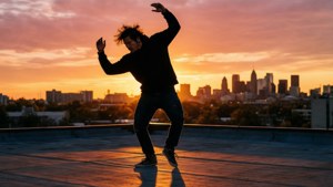 Sunset Rooftop Dance