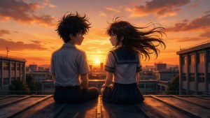 Sunset Rooftop Duo