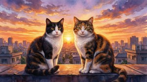 Sunset Rooftop Duo