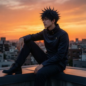 Sunset Rooftop Itadori
