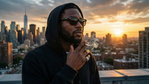 Sunset Rooftop King