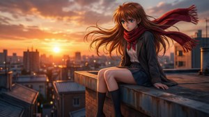 Sunset Rooftop Nene