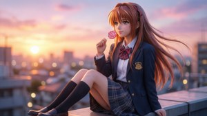 Sunset Rooftop Senju