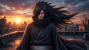 Sunset Rooftop Shisui
