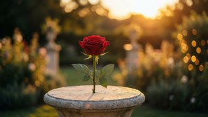 Sunset Rose Ceremony