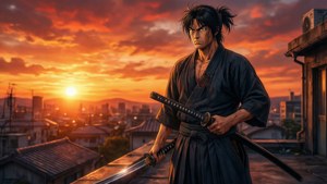 Sunset Samurai