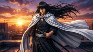 Sunset Samurai