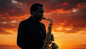 Sunset Sax