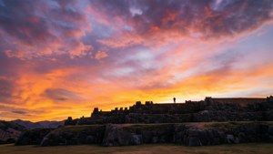 Sunset Serenity at Sacsayhuaman