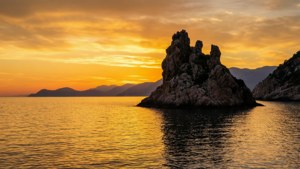 Sunset Serenity at the Island