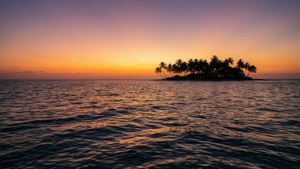 Sunset Serenity Seascape