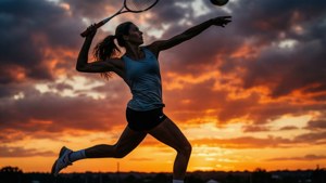 Sunset Serve