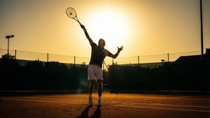 Sunset Serve