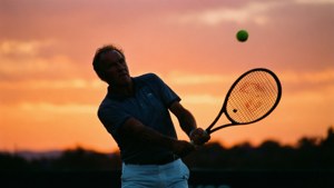 Sunset Serve