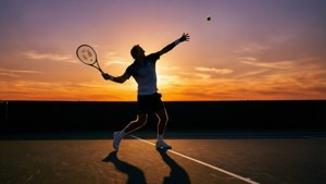 Sunset Serve