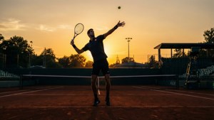 Sunset Serve