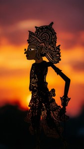 Sunset Shadow Play