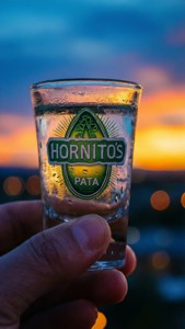 Sunset Shot Glass