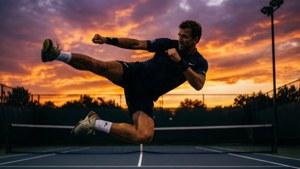Sunset Signature Leap
