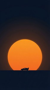Sunset Silhouette