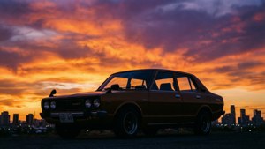 Sunset Silhouette