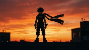 Sunset Silhouette