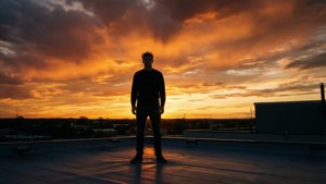 Sunset Silhouette