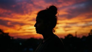 Sunset Silhouette