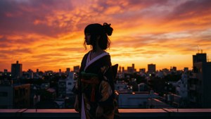 Sunset Silhouette