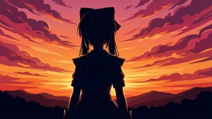 Sunset Silhouette