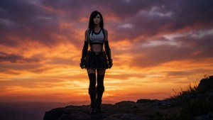Sunset Silhouette