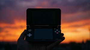 Sunset Silhouette 3DS