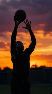 Sunset Silhouette