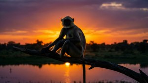 Sunset Silhouette