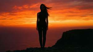 Sunset Silhouette