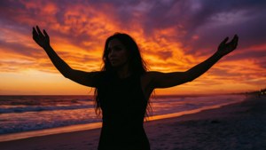 Sunset Silhouette
