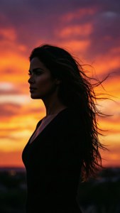 Sunset Silhouette
