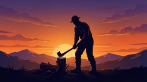 Sunset Silhouette