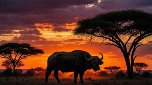 Sunset Silhouette